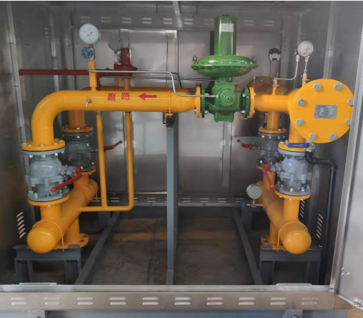 Regional surge tank