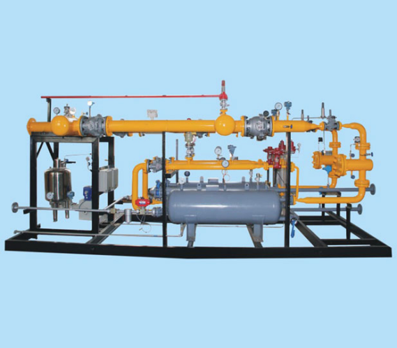 CNG Decompression station